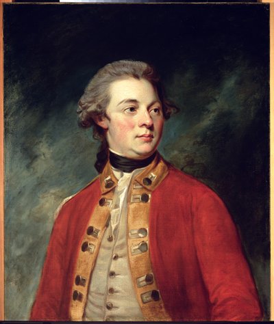 Lord Francis North, 1788 by George Romney